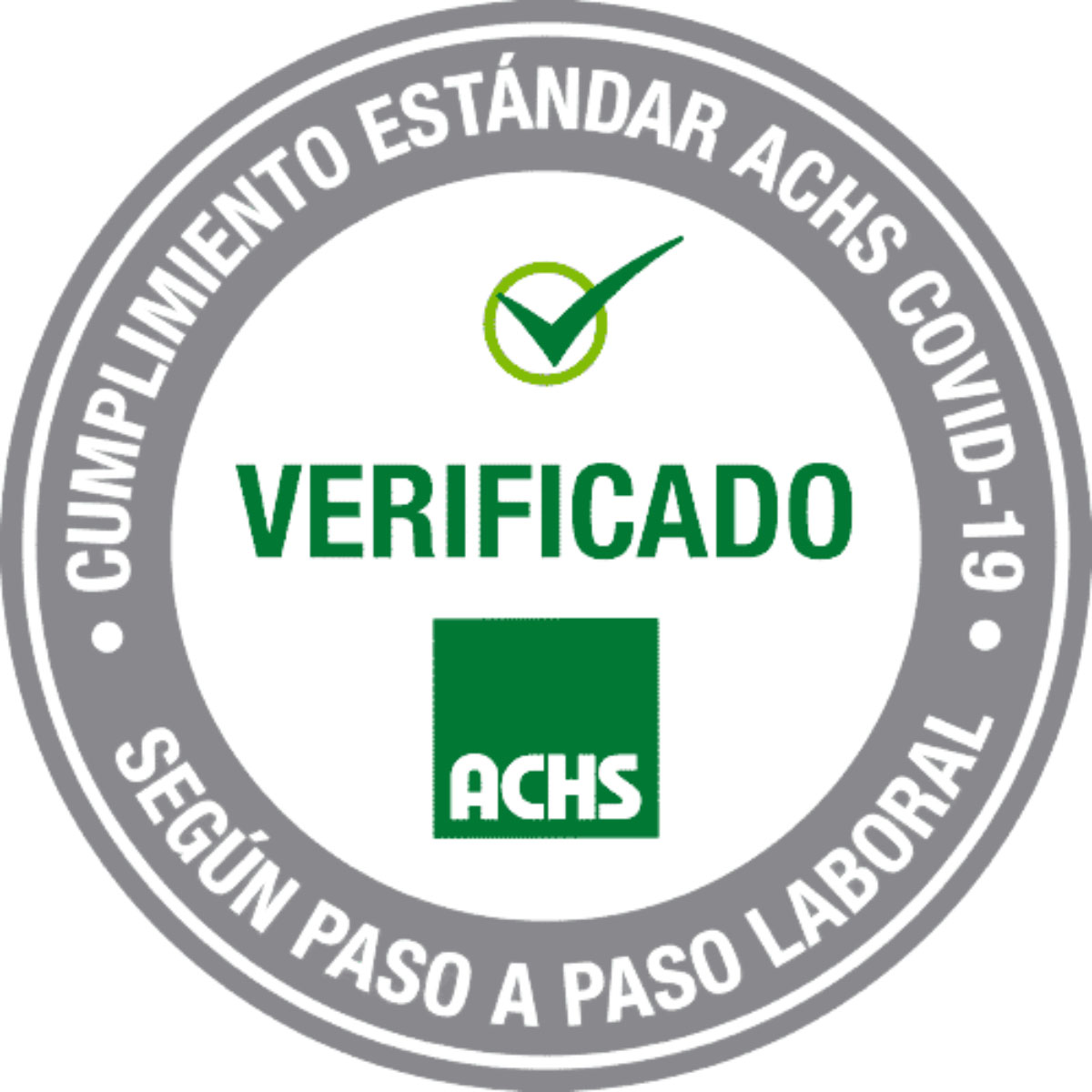 Certificación Sello COVID ACHS